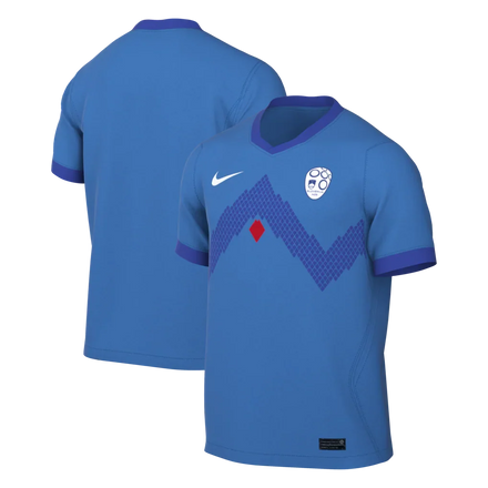 Slovenia National Team Nike 2026 Away Stadium Jersey - Blue