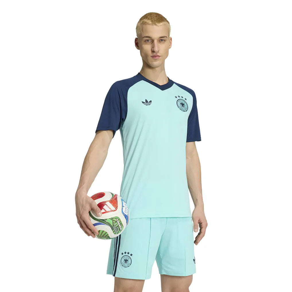 Germany National Team 2026 Pre-Match Top - Turquoise