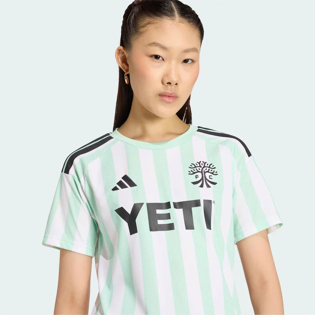 Austin FC adidas Women's 2026 The Rooted Kit Jersey - White