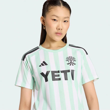Austin FC adidas Women's 2026 The Rooted Kit Jersey - White