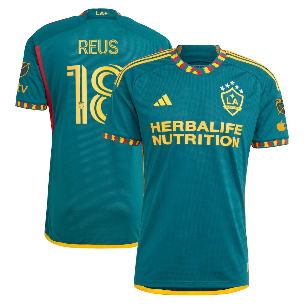 Marco Reus LA Galaxy 2024 LA Kit Player Jersey - Green