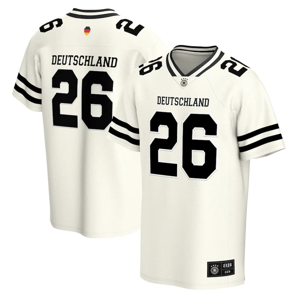 Germany National Team Football Jersey - Cream
