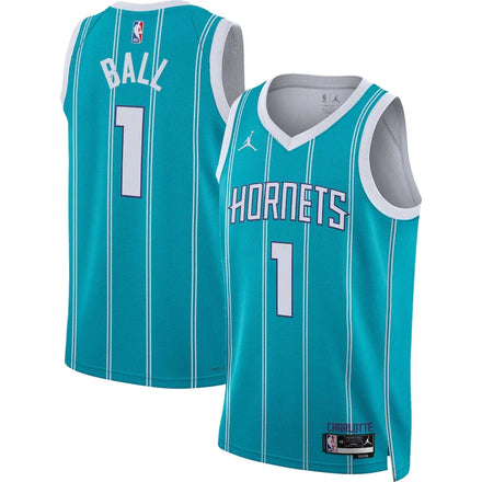 LaMelo Ball Charlotte Hornets Unisex - Icon Edition - Teal