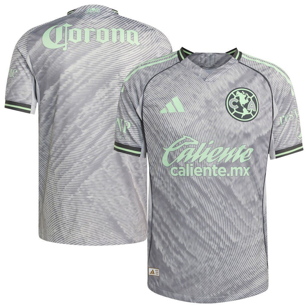 Club America 2025 Third On Field - Gray