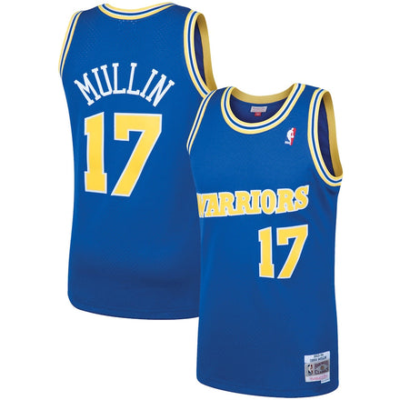 Chris Mullin Golden State Warriors 1993/94 Hardwood Classics - Royal