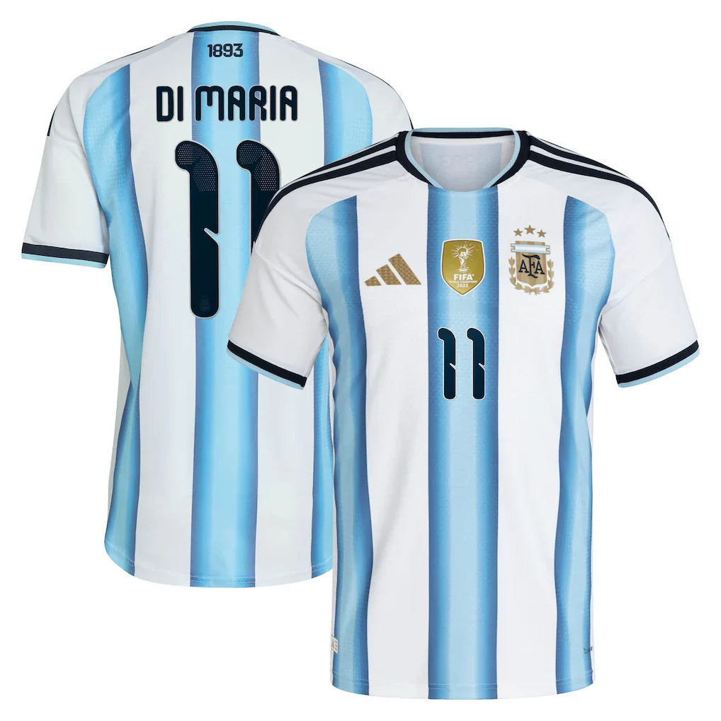Angel Di Maria Argentina National Team 2026 Home - White