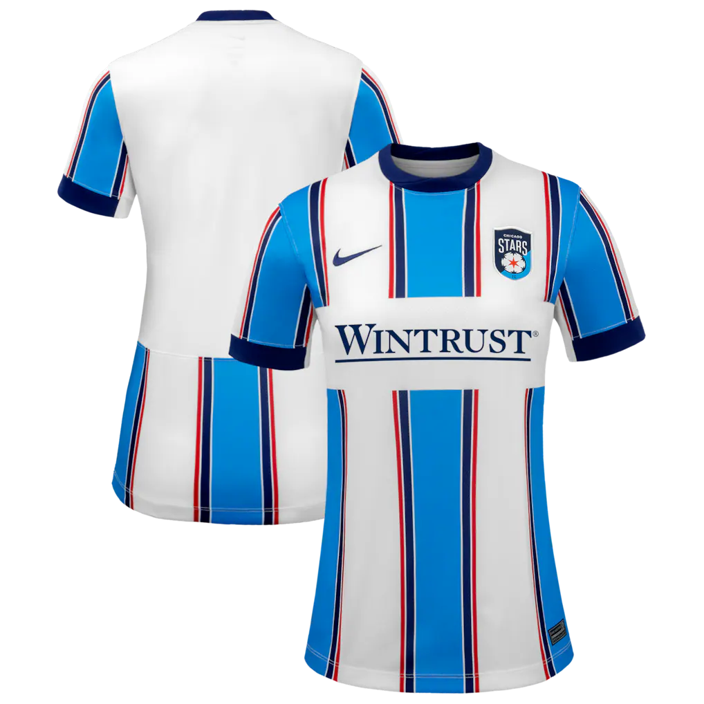 Chicago Stars FC Nike Women's 2026 Primary Stadium Jersey - White