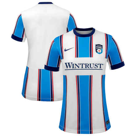 Chicago Stars FC Nike Women's 2026 Primary Stadium Jersey - White