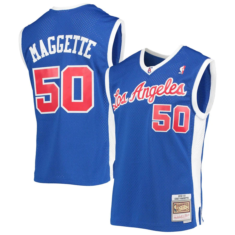 Corey Maggette LA Clippers 2002/03 Hardwood Classics - Royal