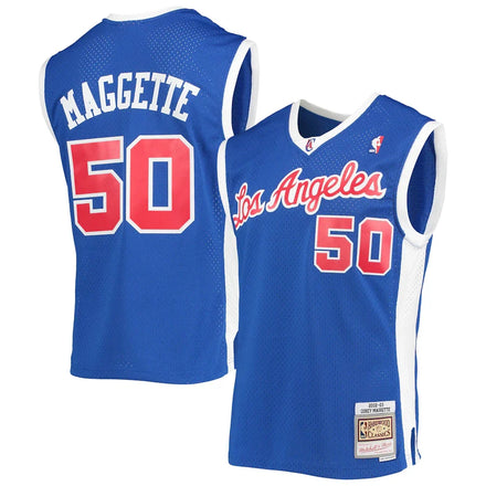 Corey Maggette LA Clippers 2002/03 Hardwood Classics - Royal