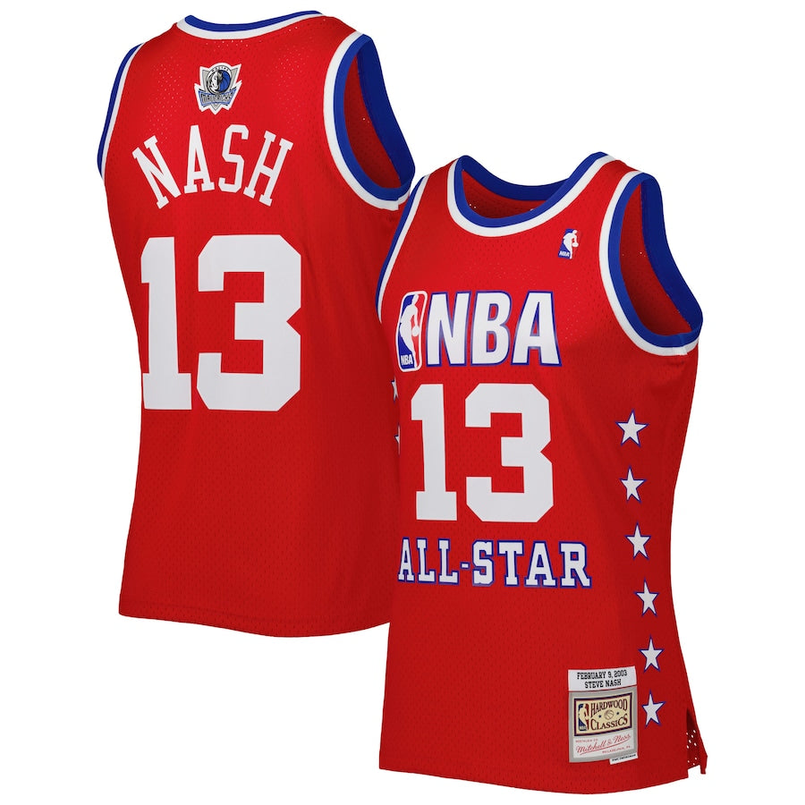 Steve Nash Western Conference 2003 All Star Game - Red
