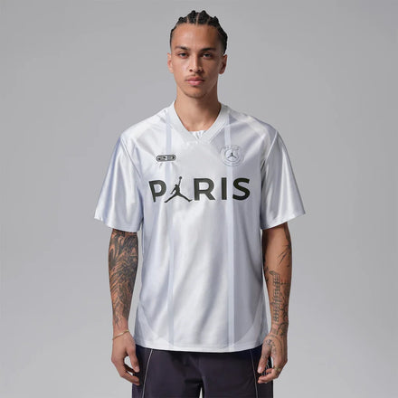 Paris Saint-Germain Lifestyle Jersey - Gray