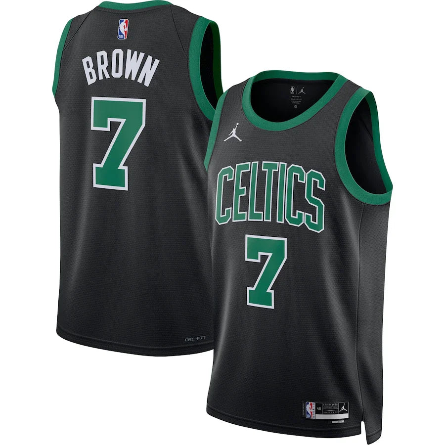 Jaylen Brown Boston Celtics Unisex - Statement Edition - Black