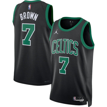 Jaylen Brown Boston Celtics Unisex - Statement Edition - Black