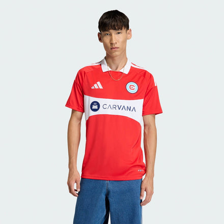 Chicago Fire adidas 2026 Forever Red Jersey - Red