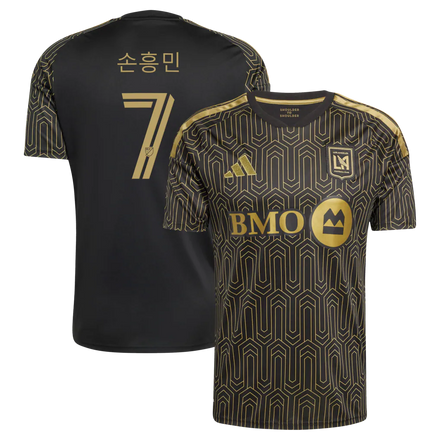 LAFC adidas 2026 Primary Kit Jersey - Black