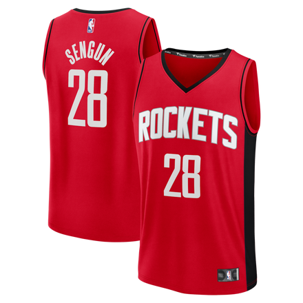 Alperen Şengün Houston Rockets Fanatics Fast Break Jersey - Red - Icon Edition