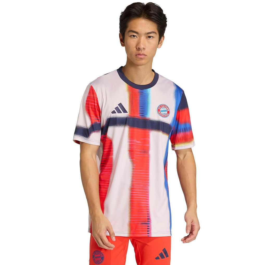 Bayern Munich 2025/26 Pre-Match Training Jersey - Navy
