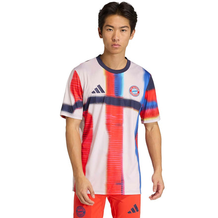 Bayern Munich 2025/26 Pre-Match Training Jersey - Navy