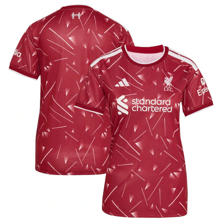 Liverpool adidas Women's 2026/27 Home Jersey - Red