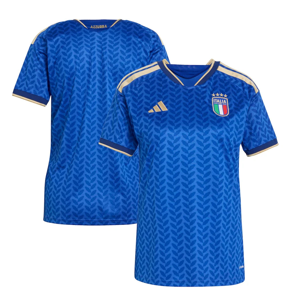 Italy National Team adidas Women's 2026 Home Jersey - Royal