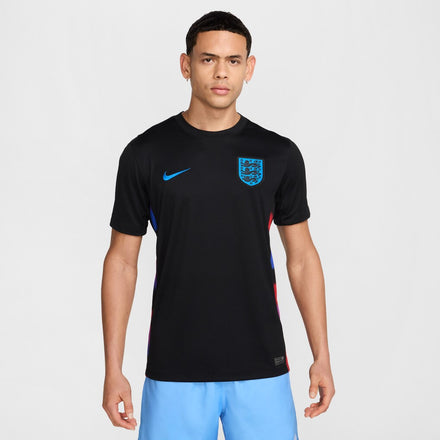 England Women's National Team Nike 2025/26 Away Jersey - Black