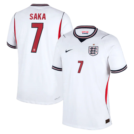 Bukayo Saka England National Team 2026 Home Match - White