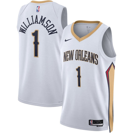 Zion Williamson New Orleans Pelicans Unisex - Association Edition - White