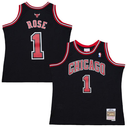 Derrick Rose Chicago Bulls Big & Tall 2010/11 - Black