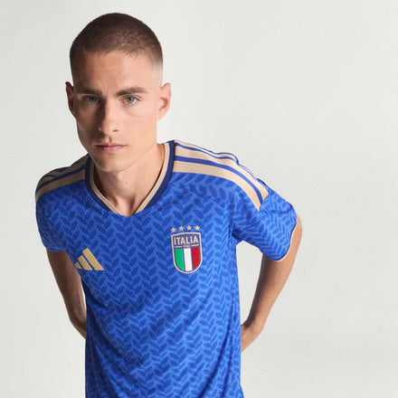 Italy National Team 2026 Home On-Field - Blue