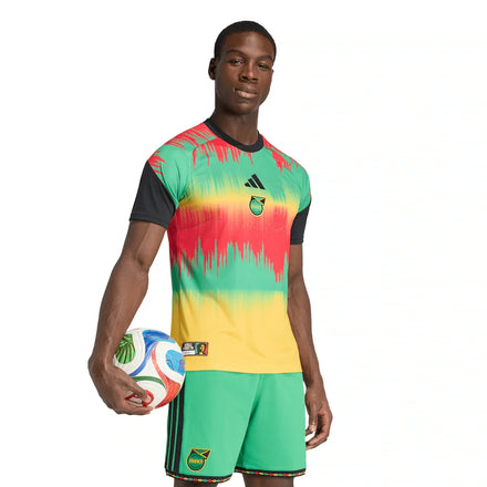 Jamaica National Team 2026 Pre-Match Top - Green