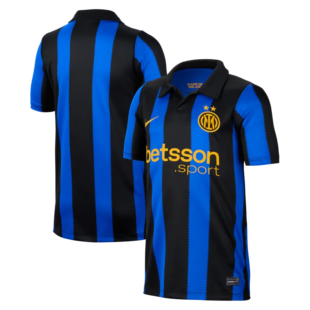 Inter Milan Nike Youth 2026/27 Home Stadium Jersey - Blue