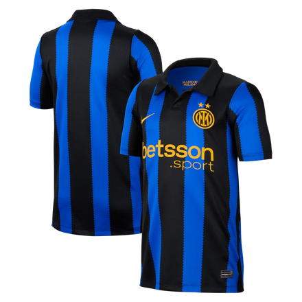 Inter Milan Nike Youth 2026/27 Home Stadium Jersey - Blue
