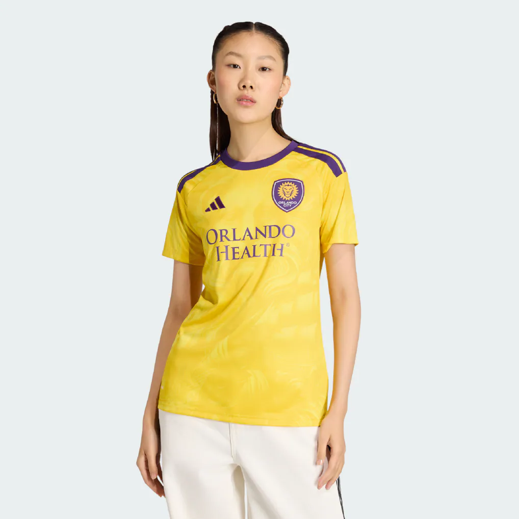 Orlando City SC adidas Women's 2026 Sunken Treasure Kit Jersey - Gold