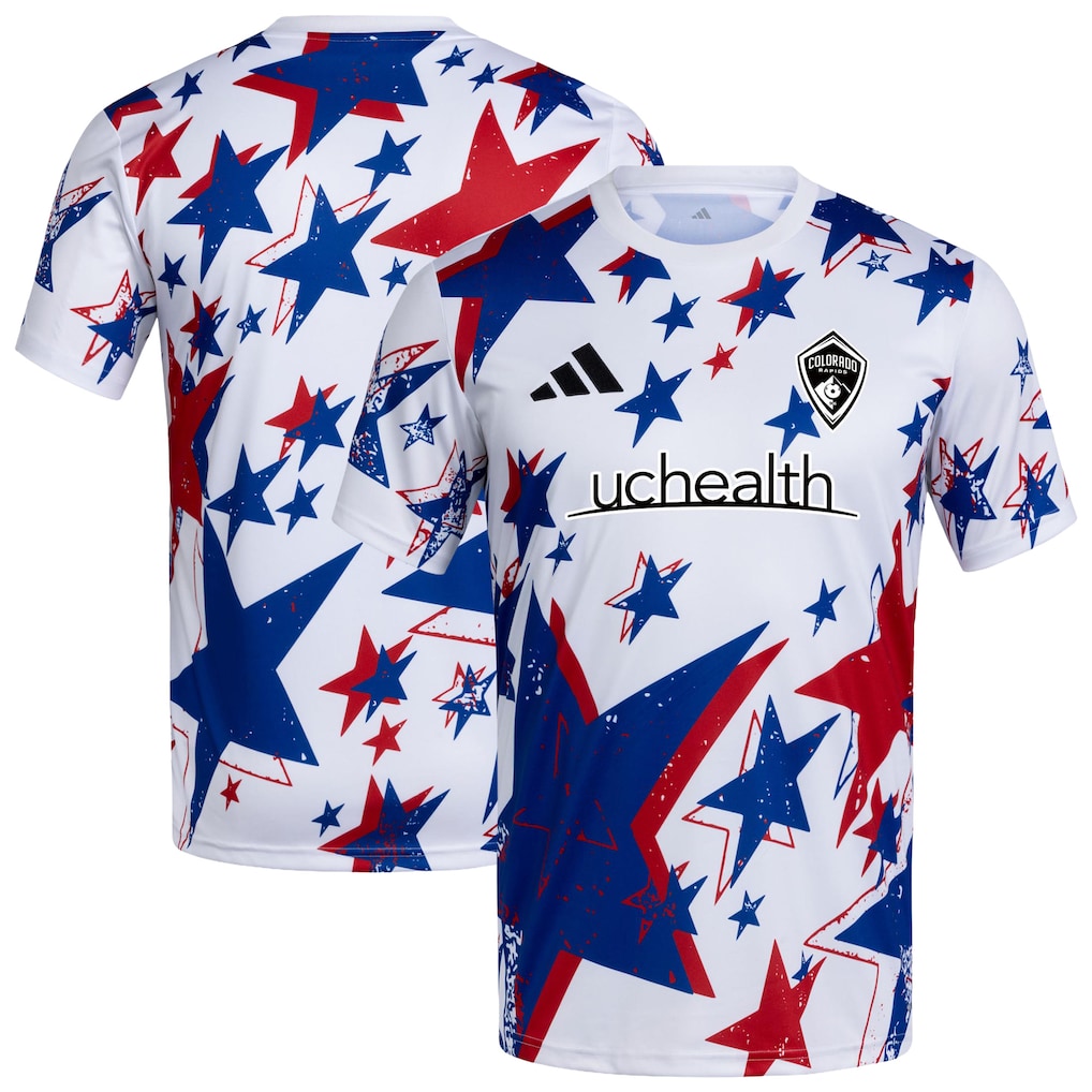 Colorado Rapids 2026 Americana Pre-Match Jersey - White