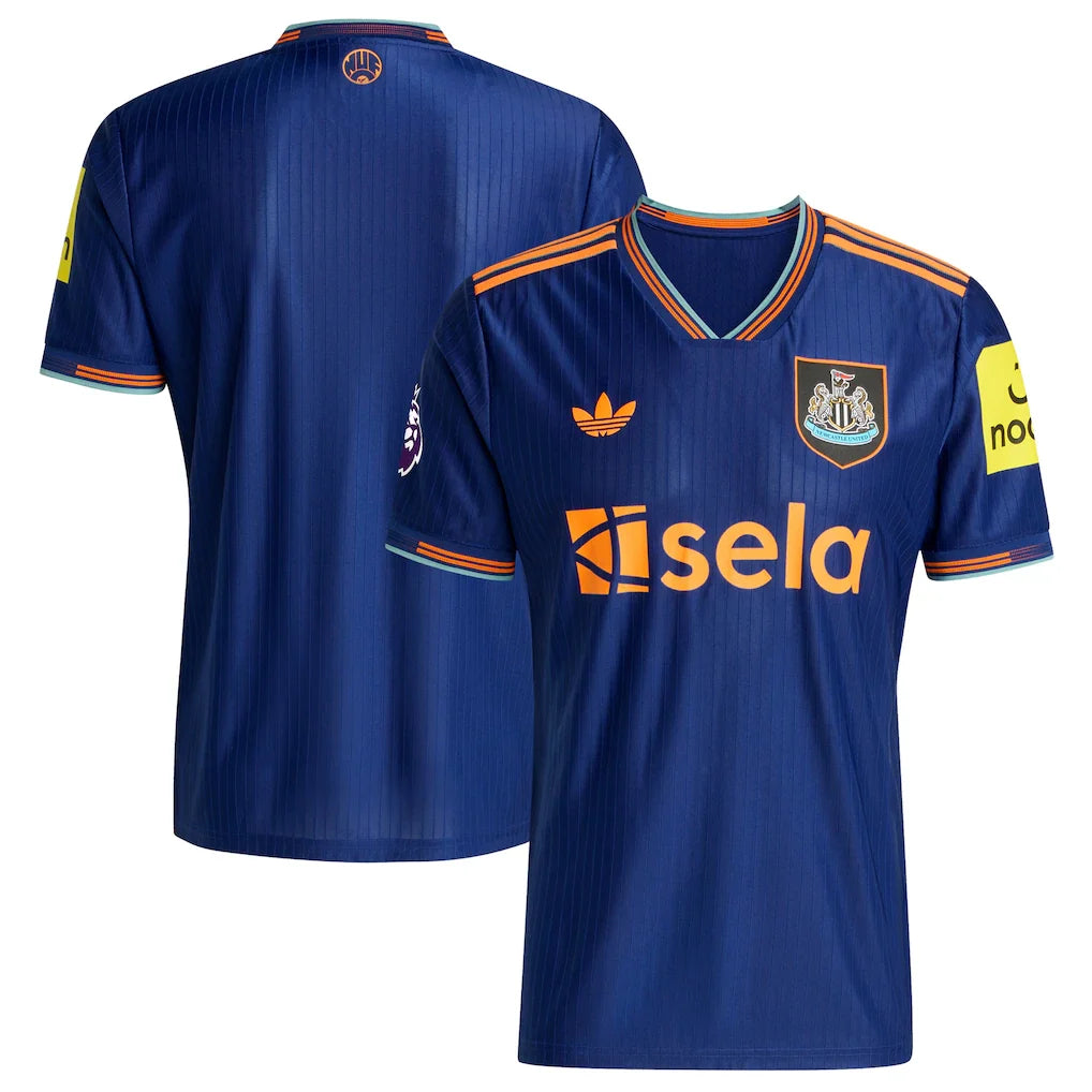 Newcastle United 2025/26 Third with Patch - Blue