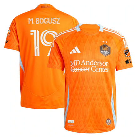 Mateusz Bogusz Houston Dynamo FC 2025 Season 20 On-Field - Orange
