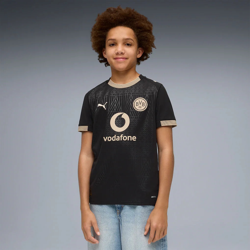 Borussia Dortmund Puma Youth 2026/27 Special Edition Jersey - Black