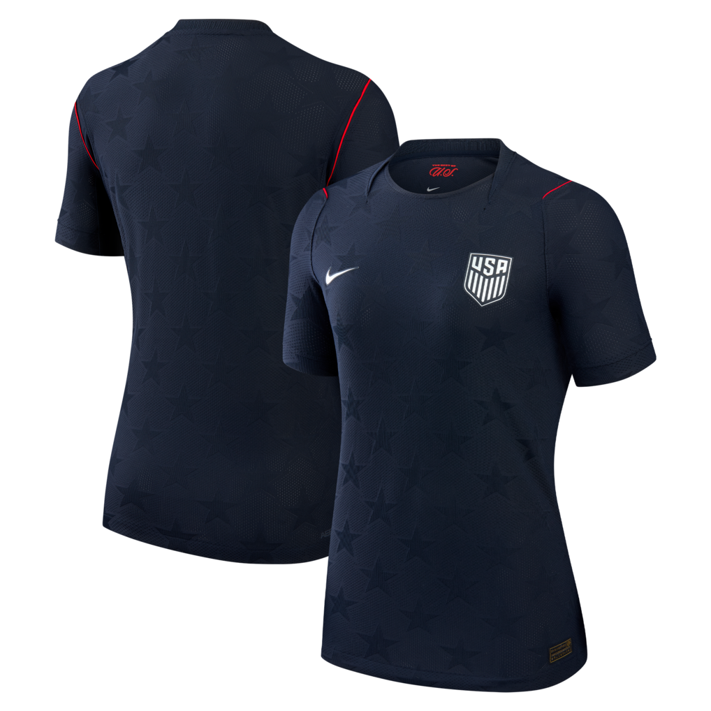 USMNT Women's 2026 Away Match - Blue