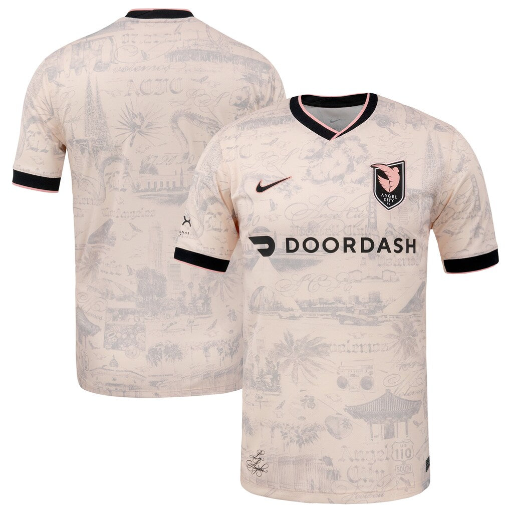 Angel City FC Nike 2026 Secondary Stadium Jersey - Tan