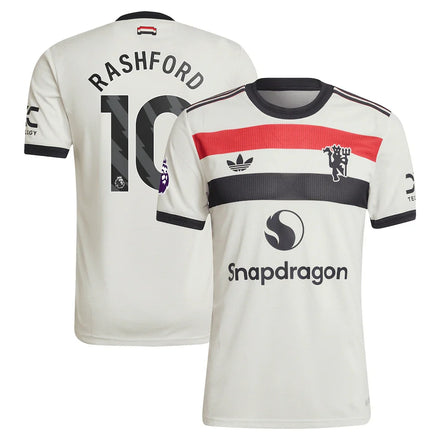 Marcus Rashford Manchester United 2024/25 Third - Cream