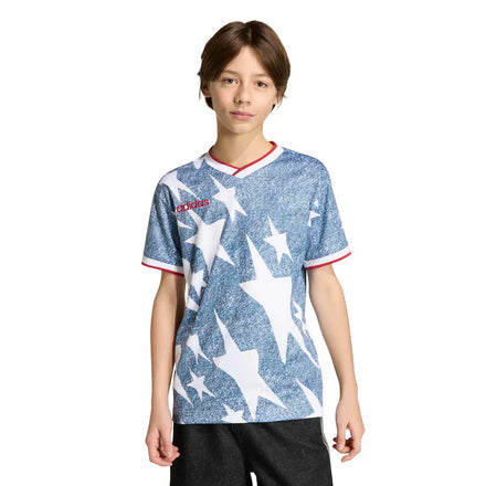 Youth USA 1994 Denim Graphic Fashion Jersey - Blue
