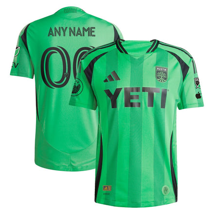 Austin FC 2025 The Heartbeat Kit Custom Jersey - Green
