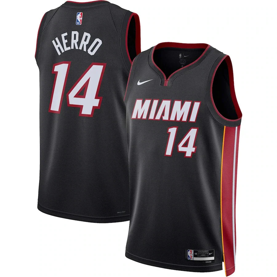 Tyler Herro Miami Heat Unisex - Icon Edition - Black