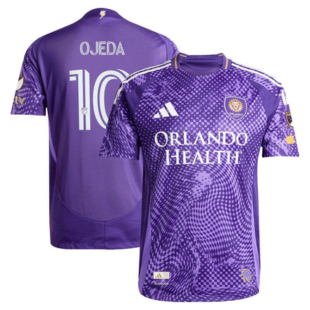 Martín Ojeda Orlando City SC 2025 Perfect Storm On-Field - Purple