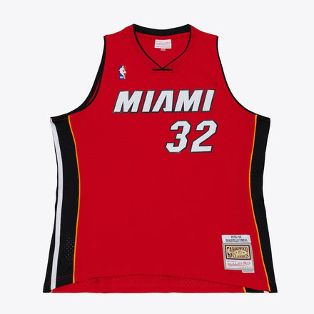 Shaquille O'Neal Miami Heat 2005-06 - Red