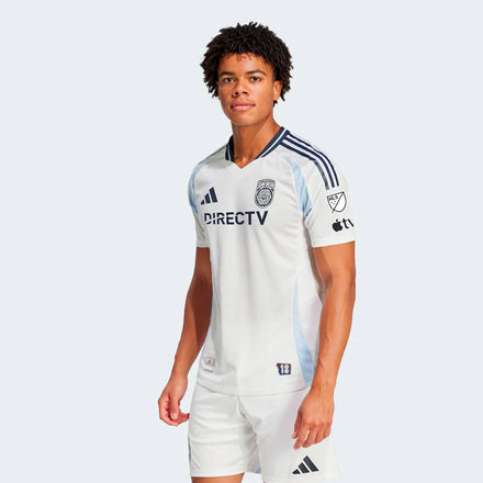 San Diego FC 2025 Woven Into One - White