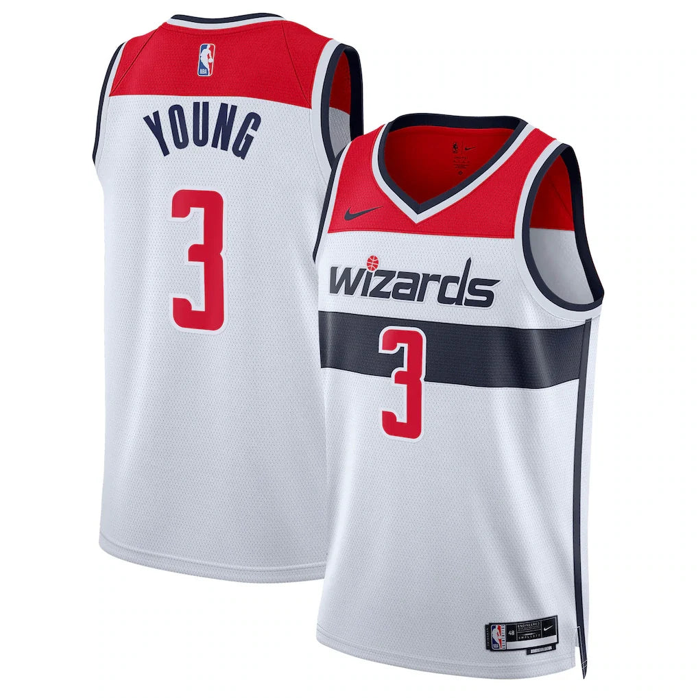 Trae Young Washington Wizards Unisex - Association Edition - White