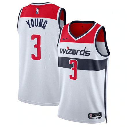 Trae Young Washington Wizards Unisex - Association Edition - White