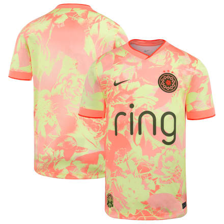 Portland Thorns FC Nike Youth 2026 Primary Stadium Jersey - Yellow